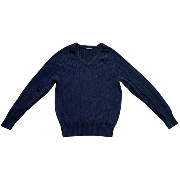 Brandy Melville Sweaters - Brandy Melville Long Sleeve Sweater Navy OS